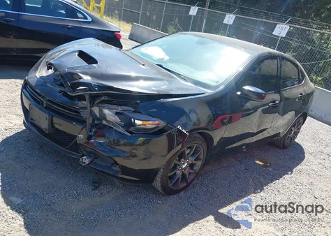 2016 Dodge Dart Turdo z USA, uszkodzony, nr VIN 1C3CDFFH7GD796156